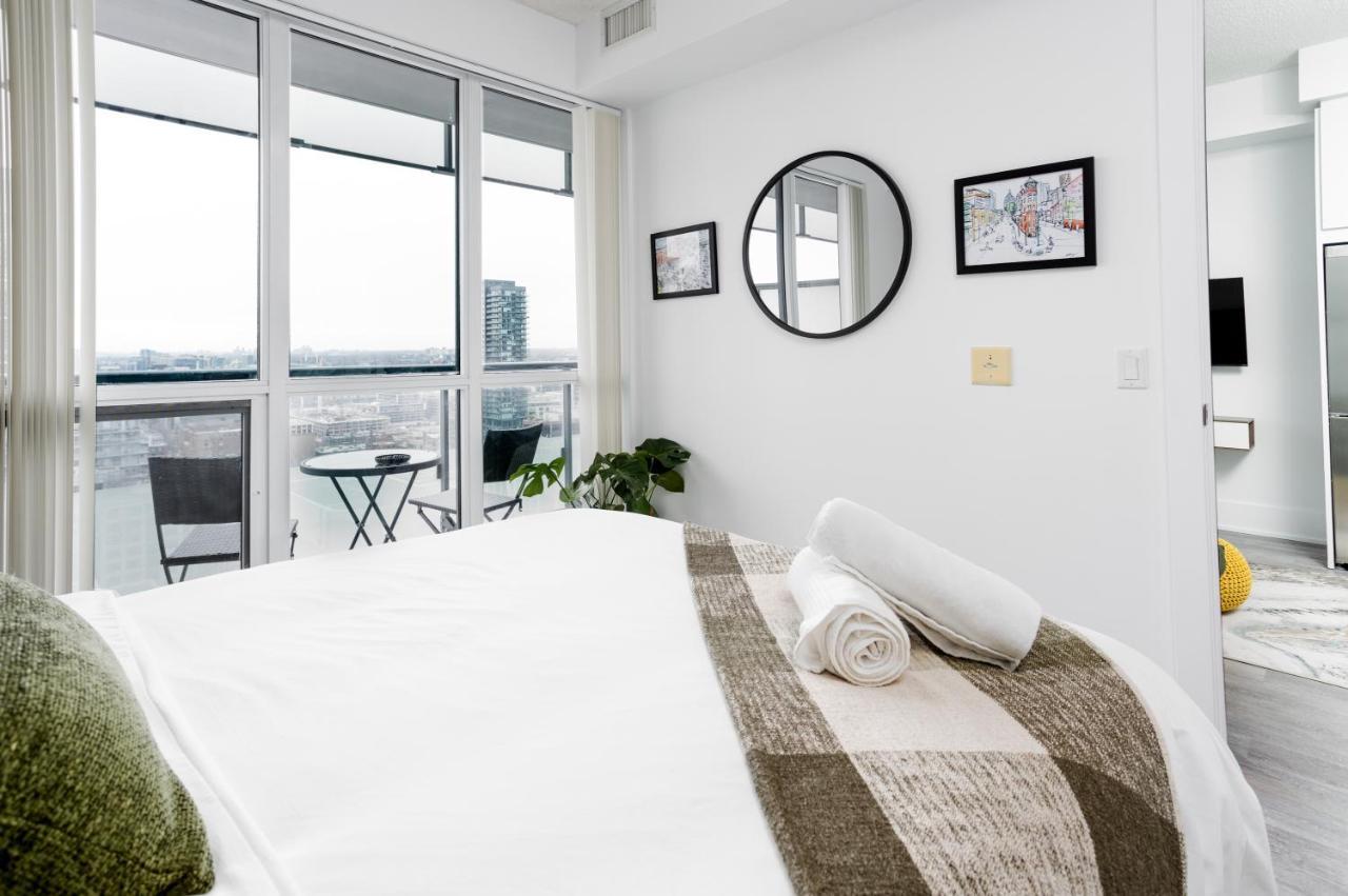 Stylish Suite At 300 Front Street W Toronto Zewnętrze zdjęcie