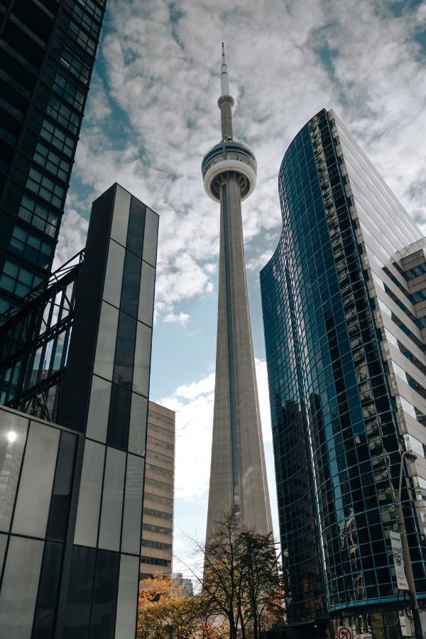 Stylish Suite At 300 Front Street W Toronto Zewnętrze zdjęcie