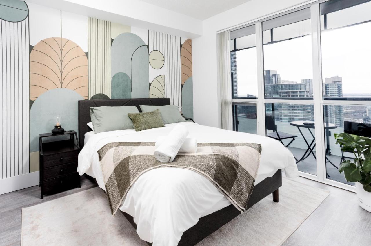 Stylish Suite At 300 Front Street W Toronto Zewnętrze zdjęcie