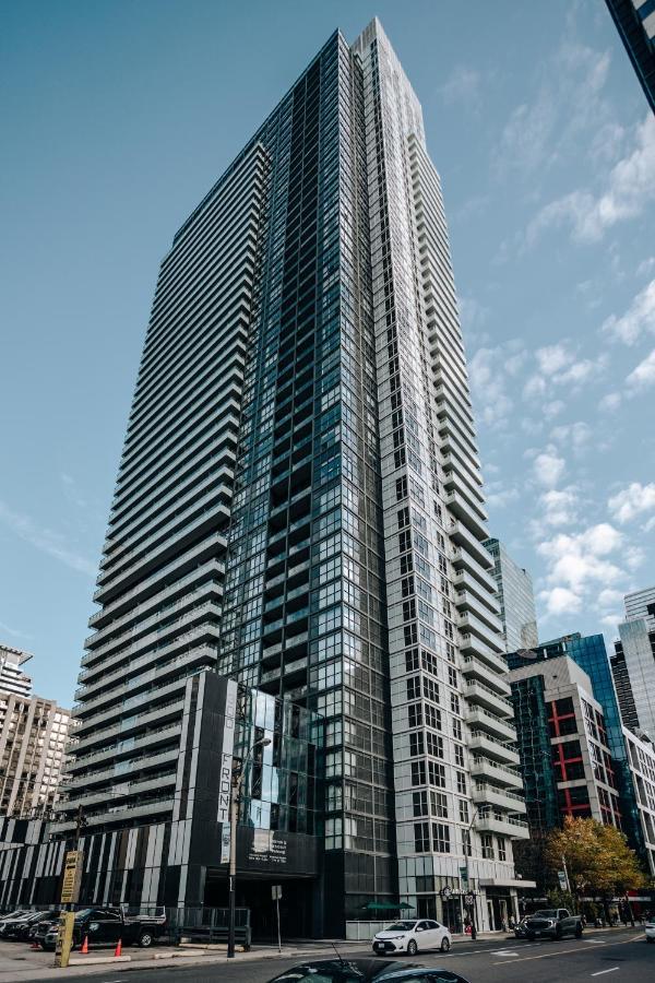 Stylish Suite At 300 Front Street W Toronto Zewnętrze zdjęcie