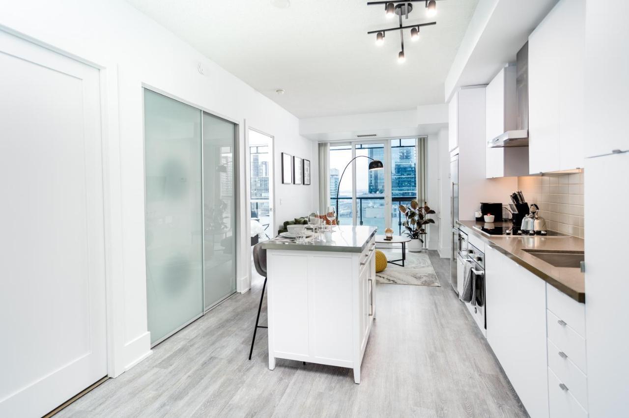 Stylish Suite At 300 Front Street W Toronto Zewnętrze zdjęcie